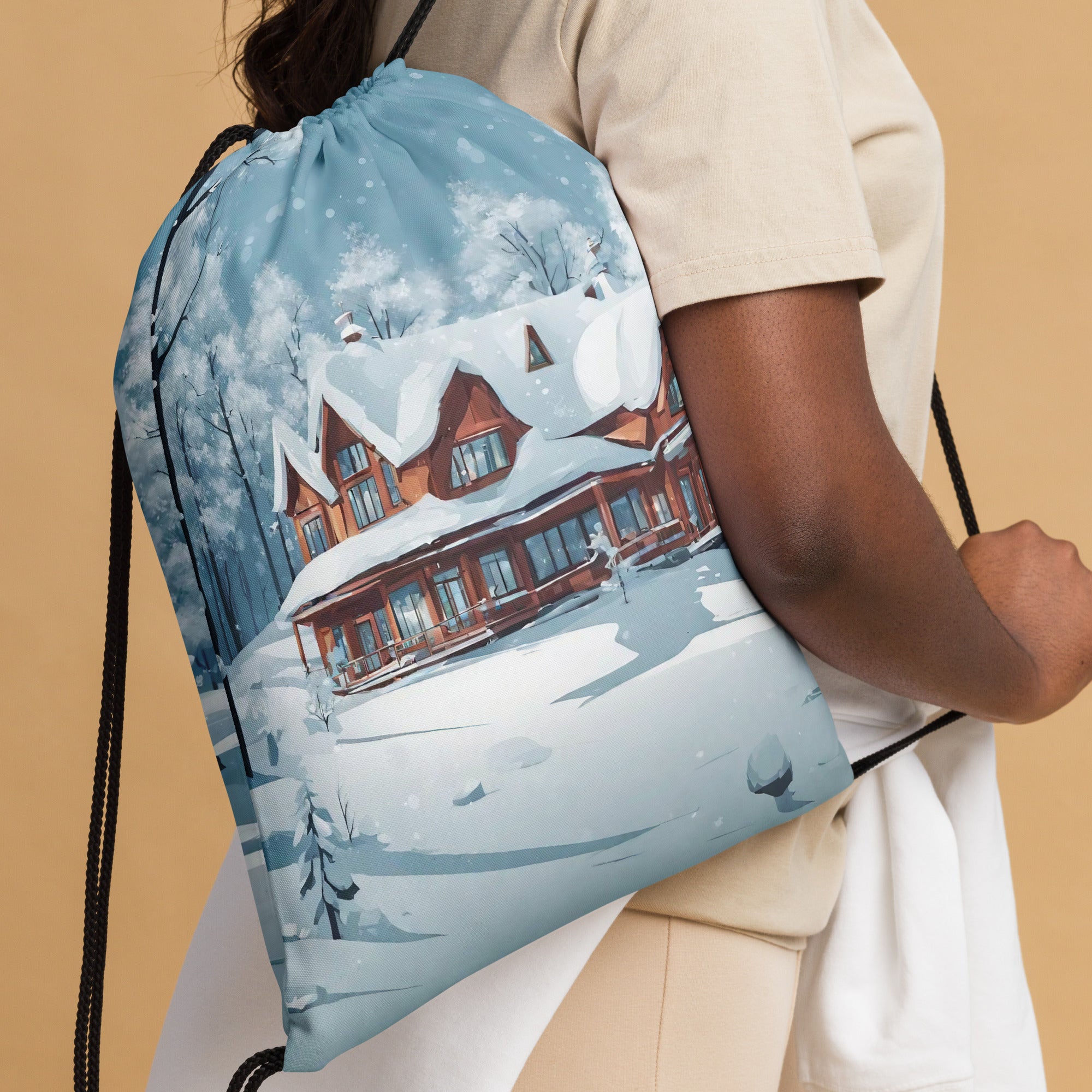 Drawstring bag - WhatUWant2Buy