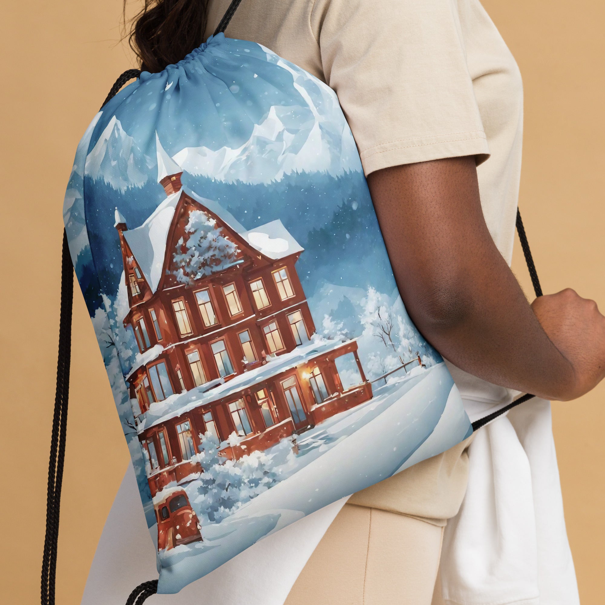 Drawstring bag - WhatUWant2Buy