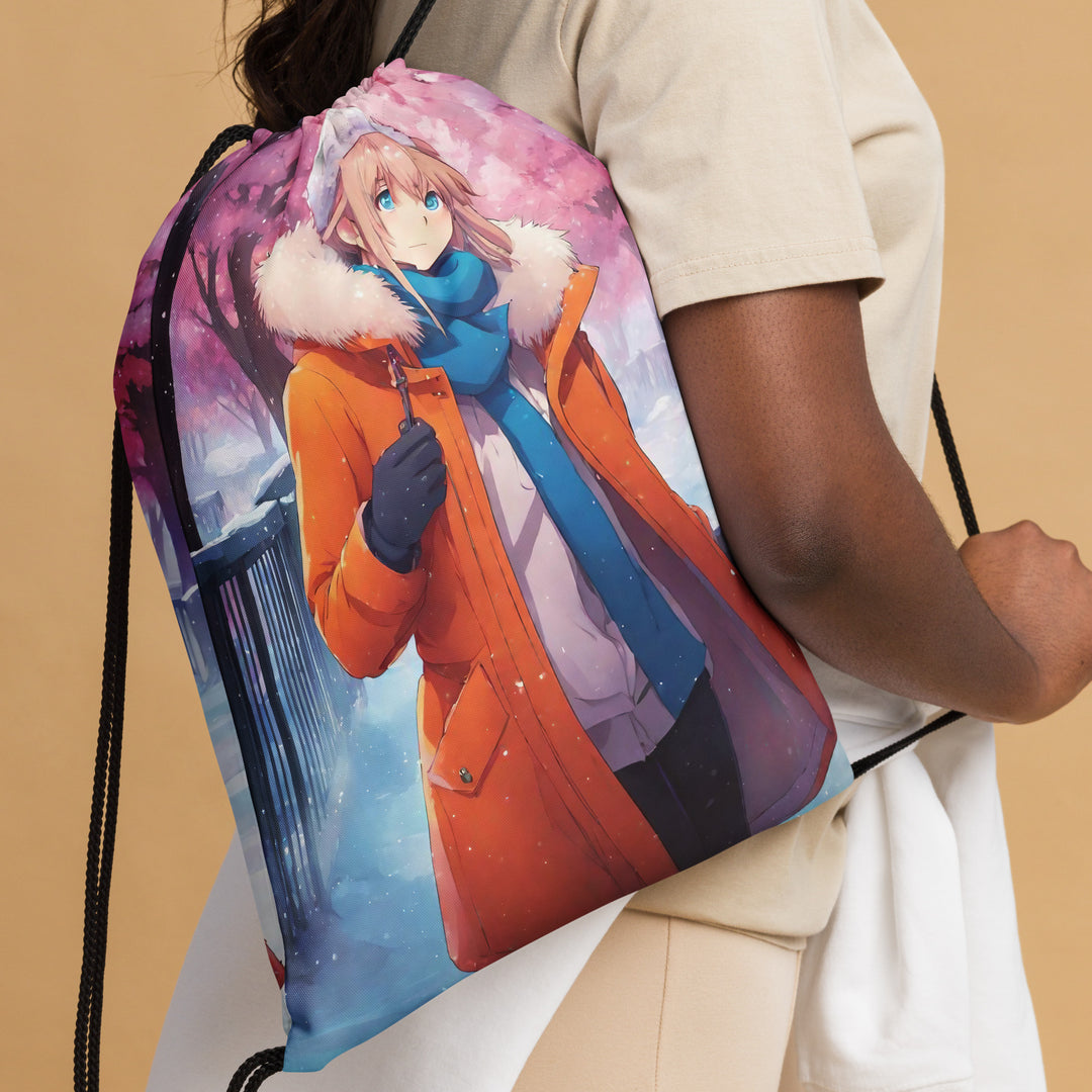 Drawstring bag - WhatUWant2Buy