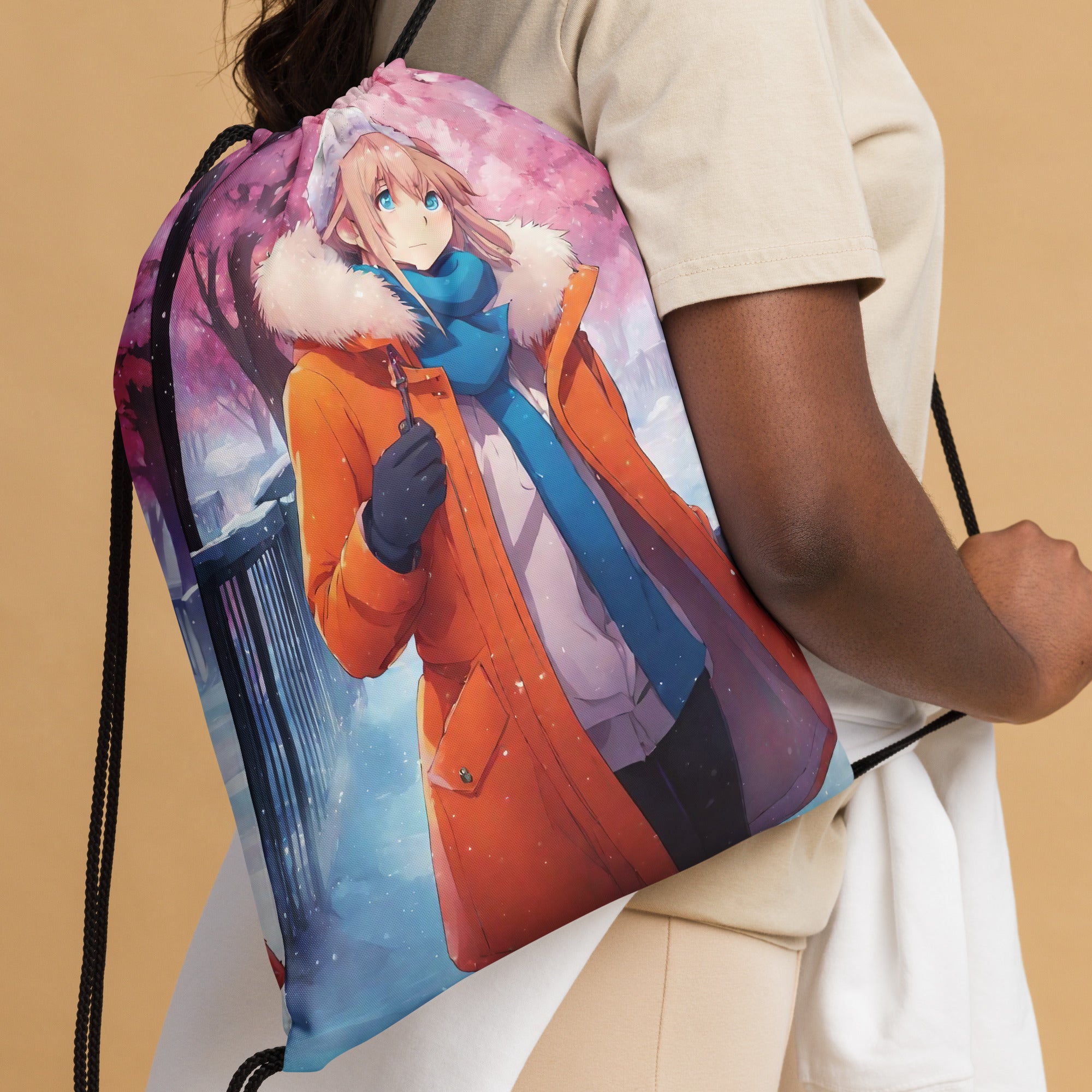 Drawstring bag - WhatUWant2Buy