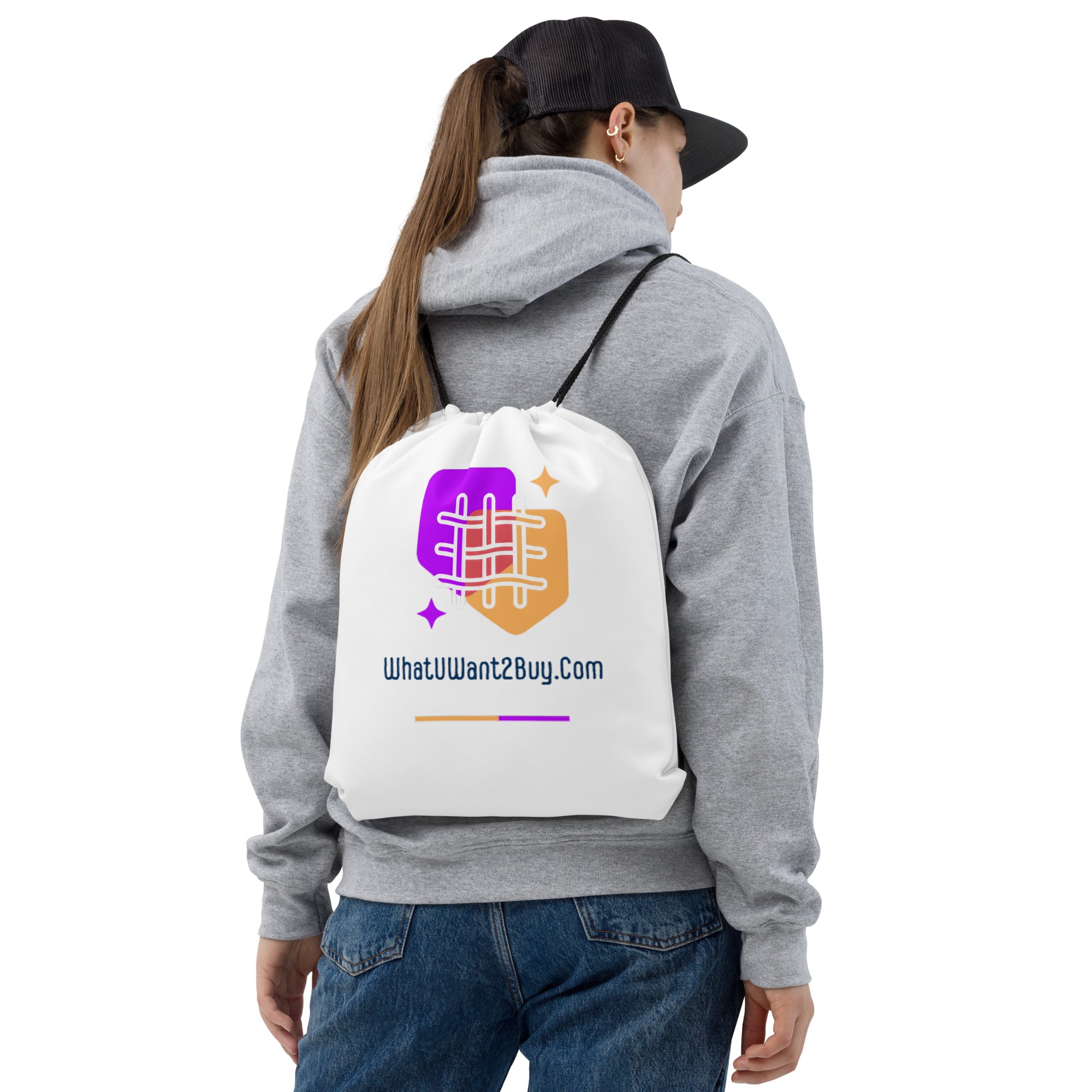 Drawstring bag - WhatUWant2Buy