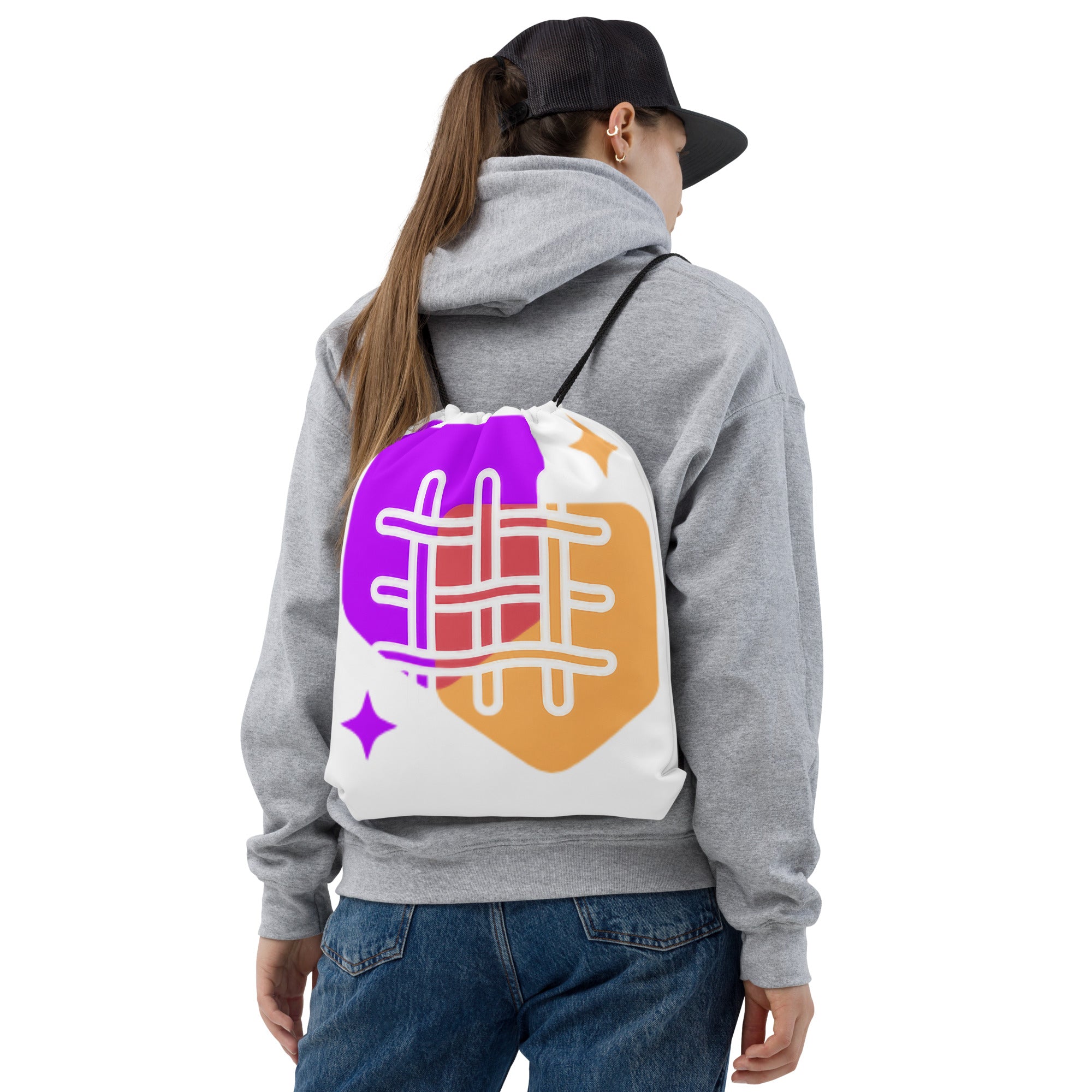 Drawstring bag - WhatUWant2Buy