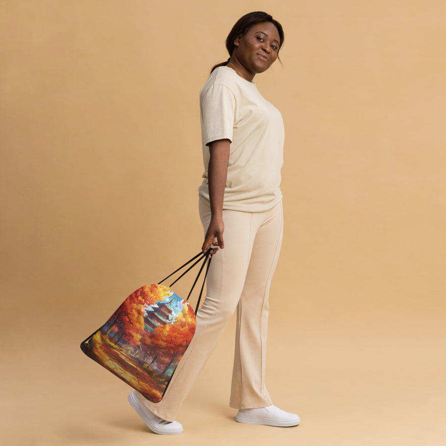 Drawstring bag - WhatUWant2Buy