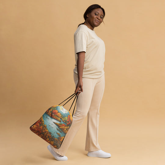 Drawstring bag - WhatUWant2Buy