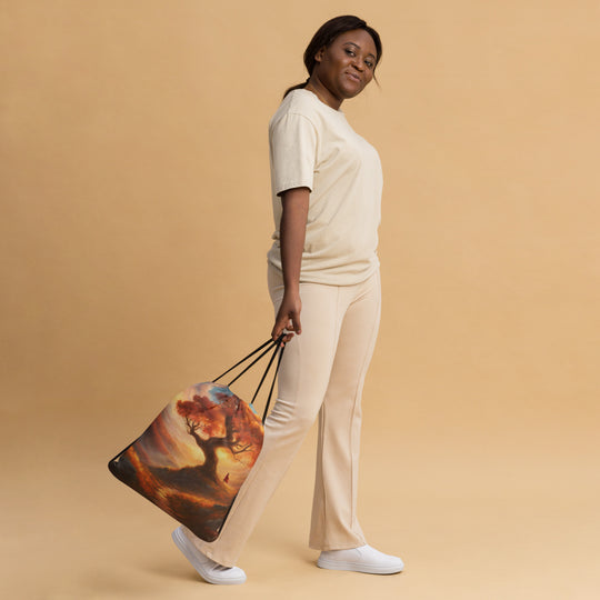 Drawstring bag - WhatUWant2Buy