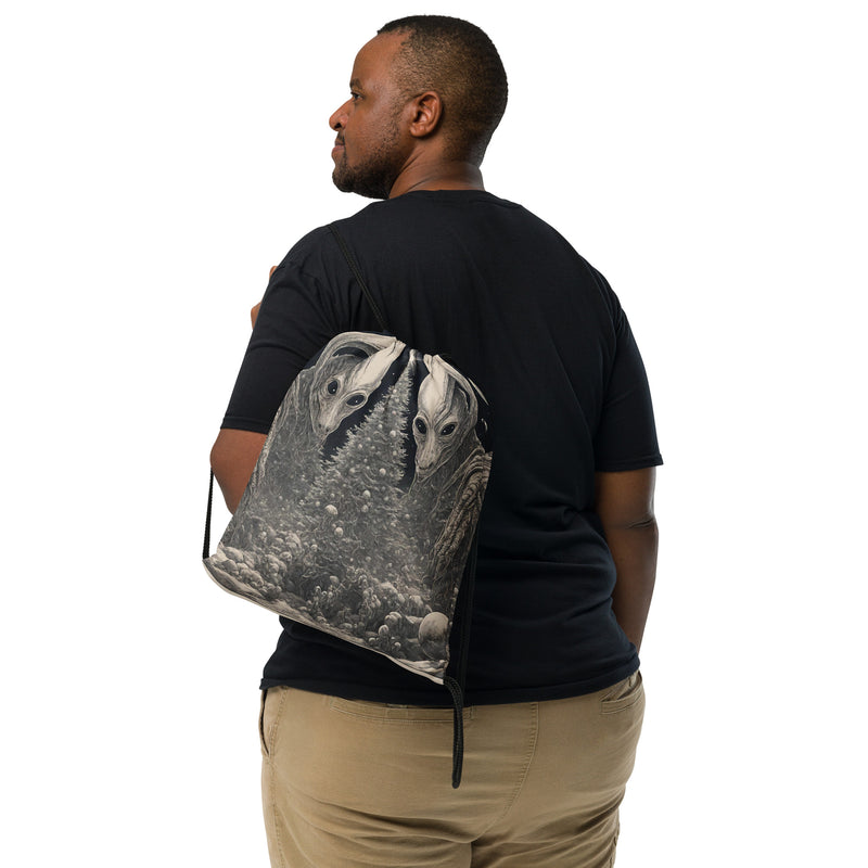 Drawstring bag - WhatUWant2Buy