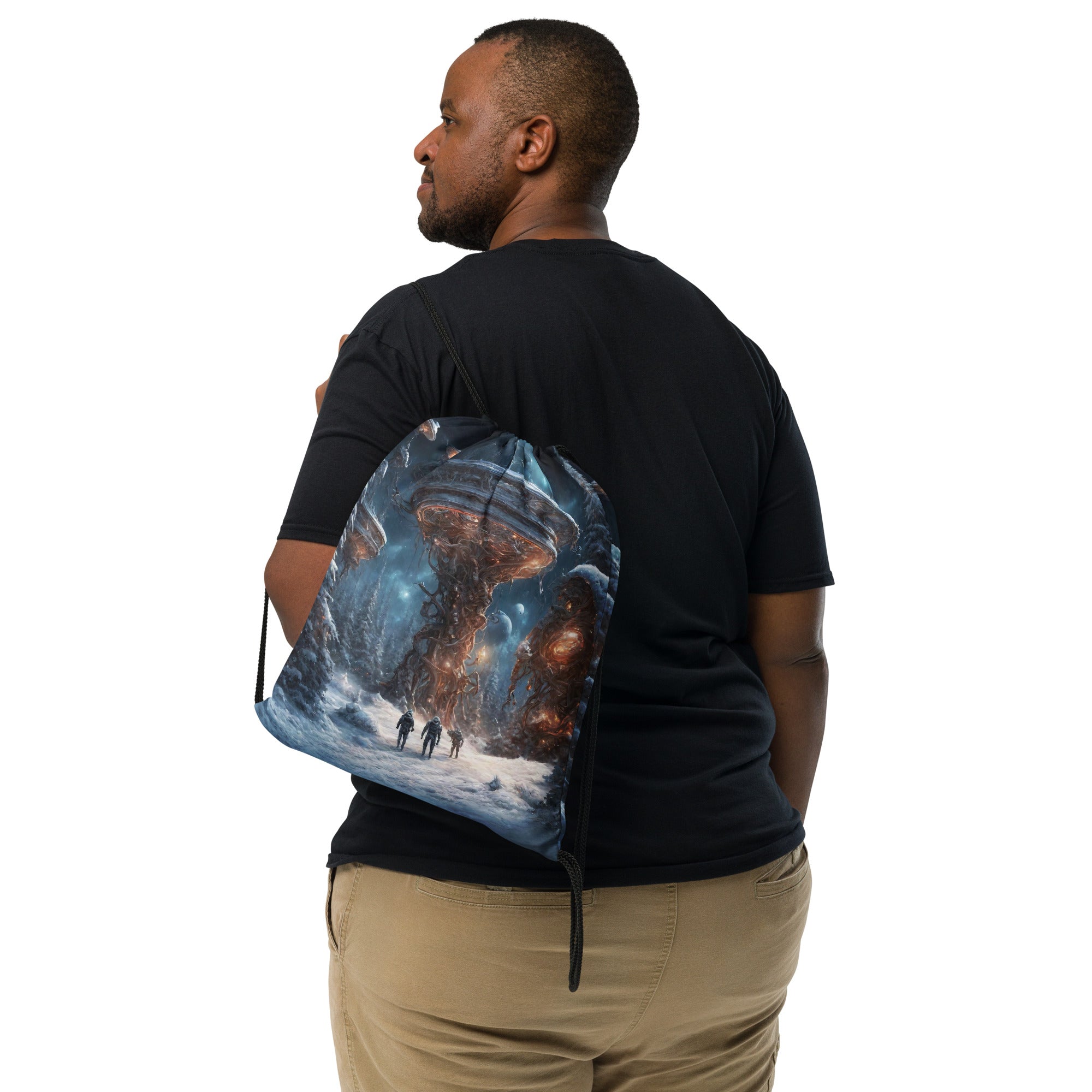 Drawstring bag - WhatUWant2Buy