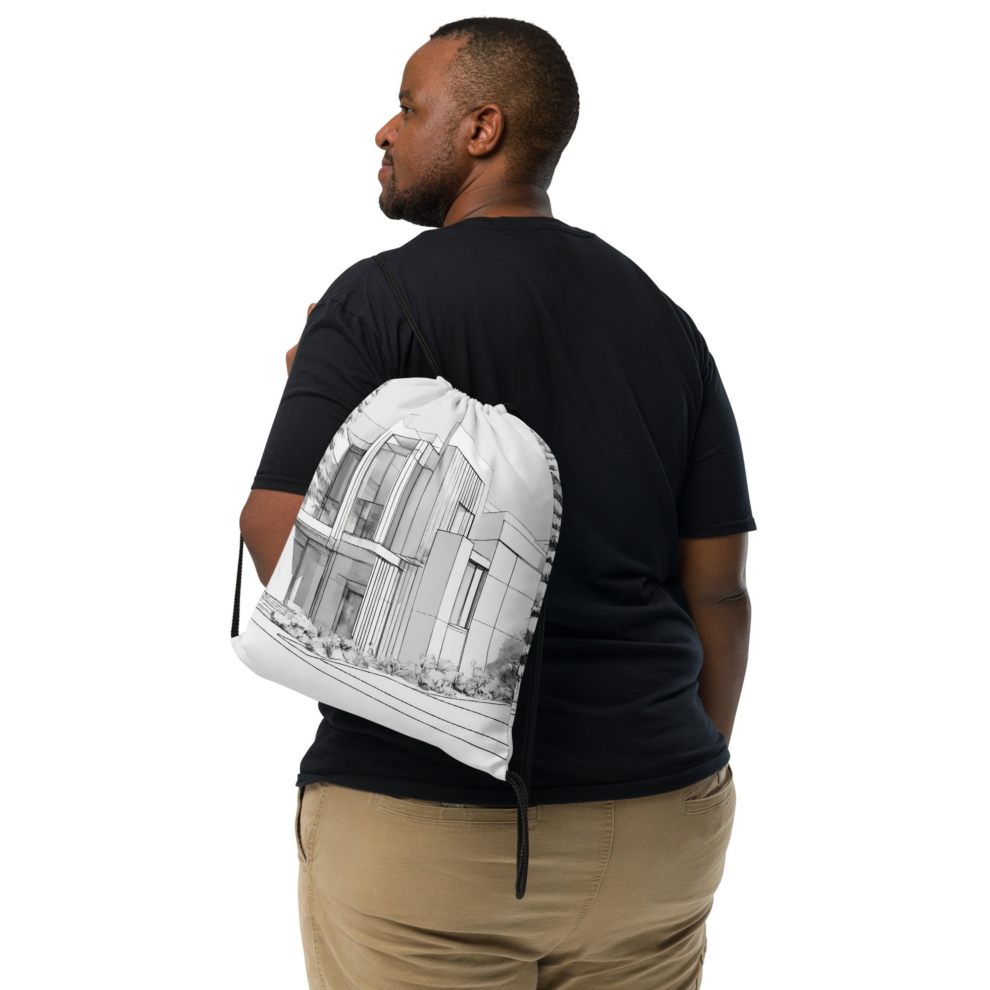 Drawstring bag - WhatUWant2Buy