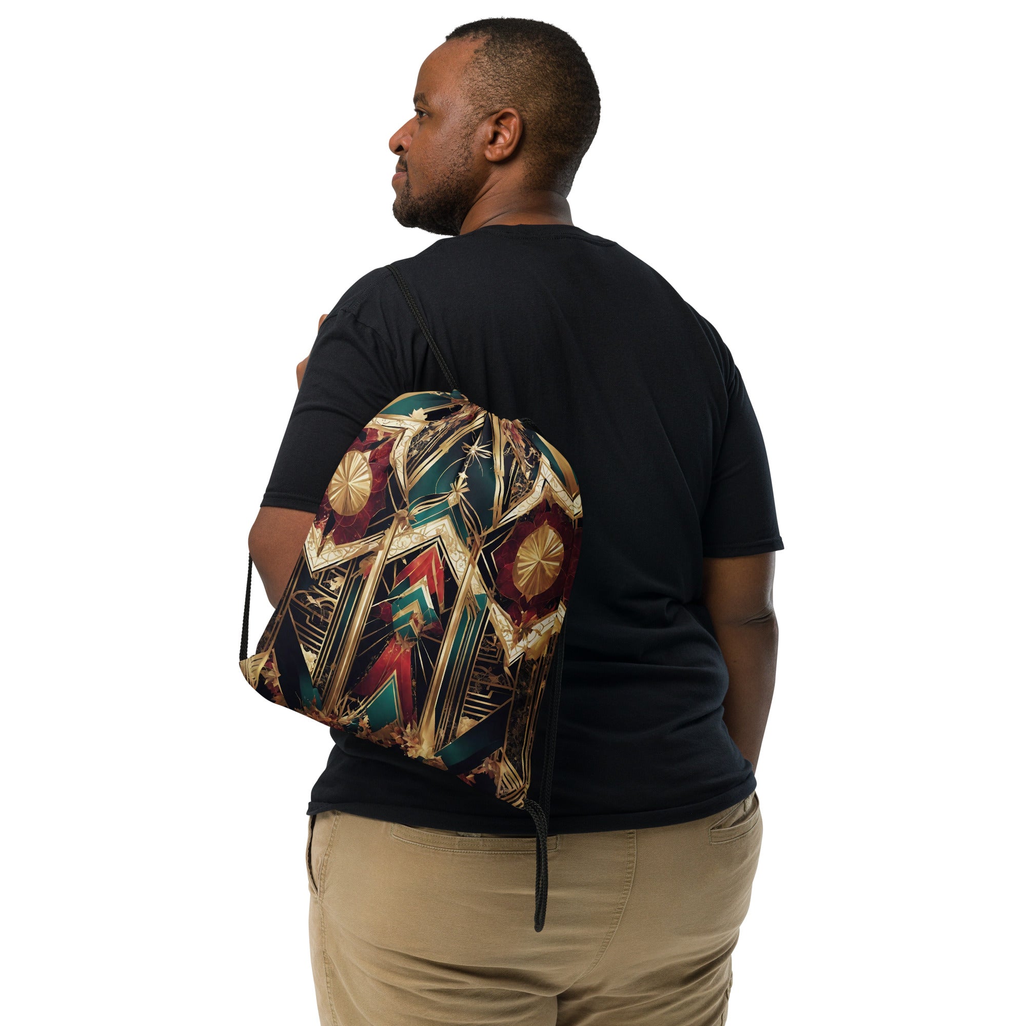 Drawstring bag - WhatUWant2Buy