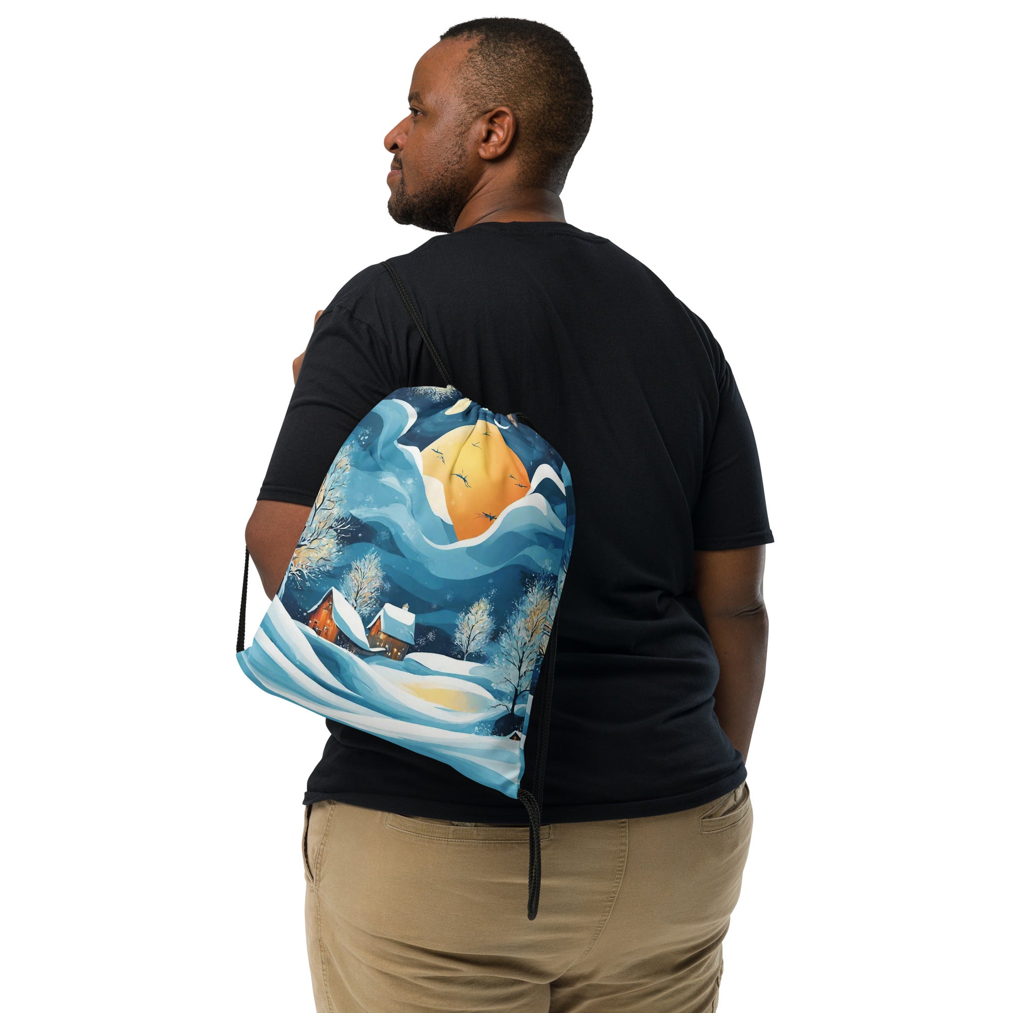 Drawstring bag - WhatUWant2Buy