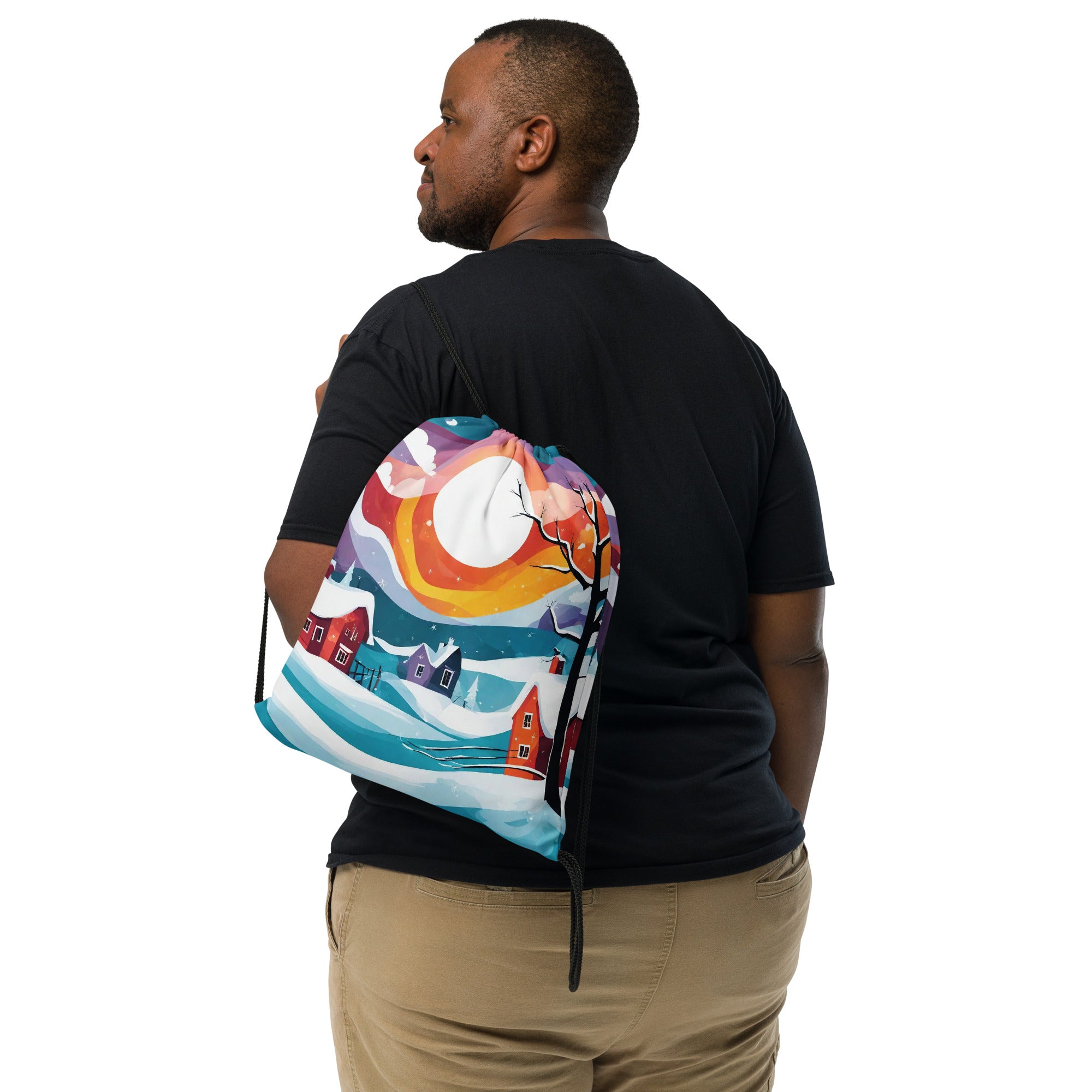 Drawstring bag - WhatUWant2Buy