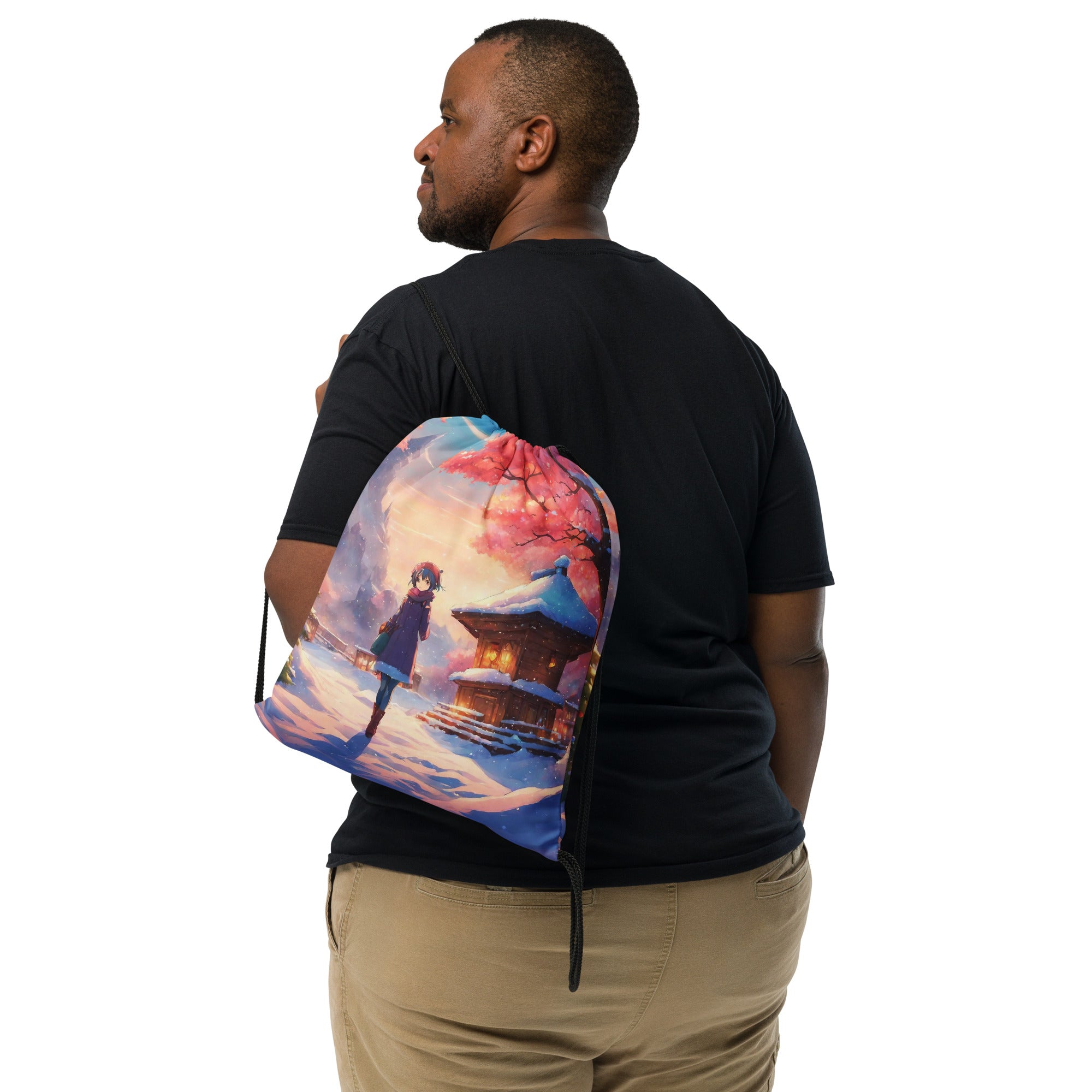 Drawstring bag - WhatUWant2Buy