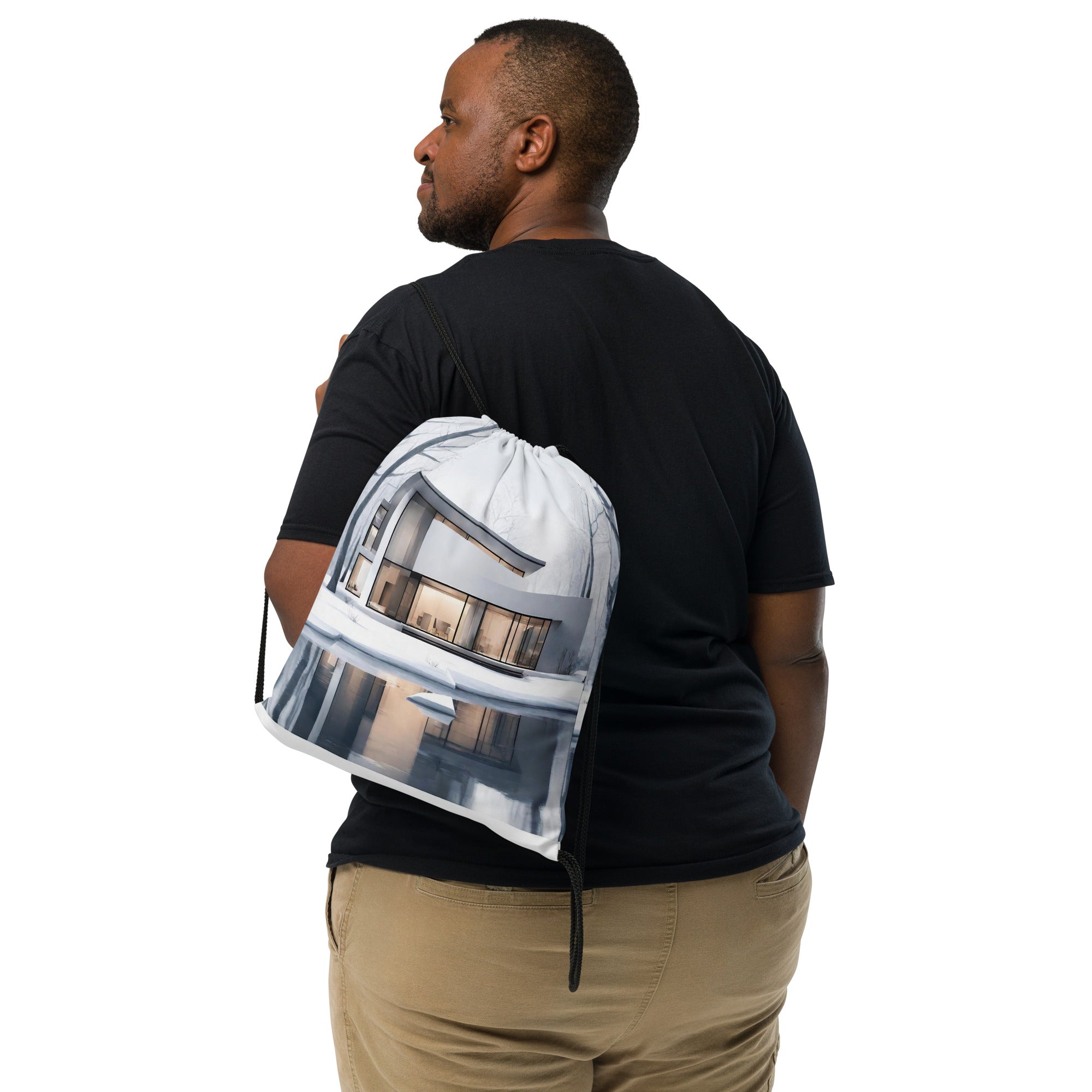 Drawstring bag - WhatUWant2Buy