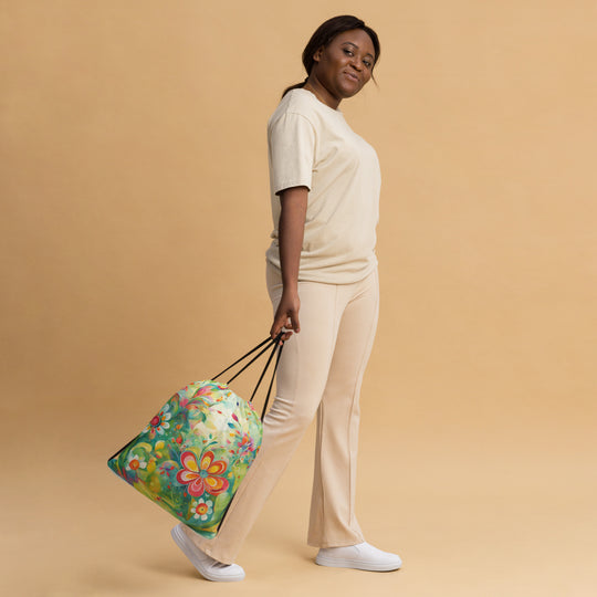 Drawstring bag - WhatUWant2Buy