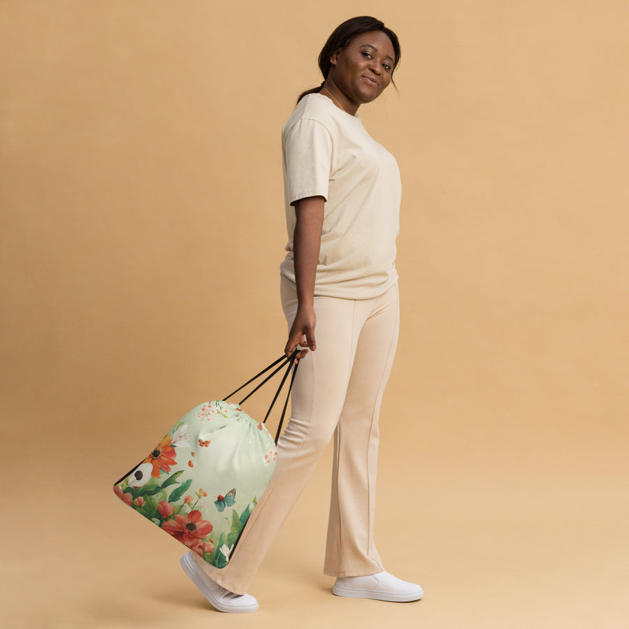 Drawstring bag - WhatUWant2Buy