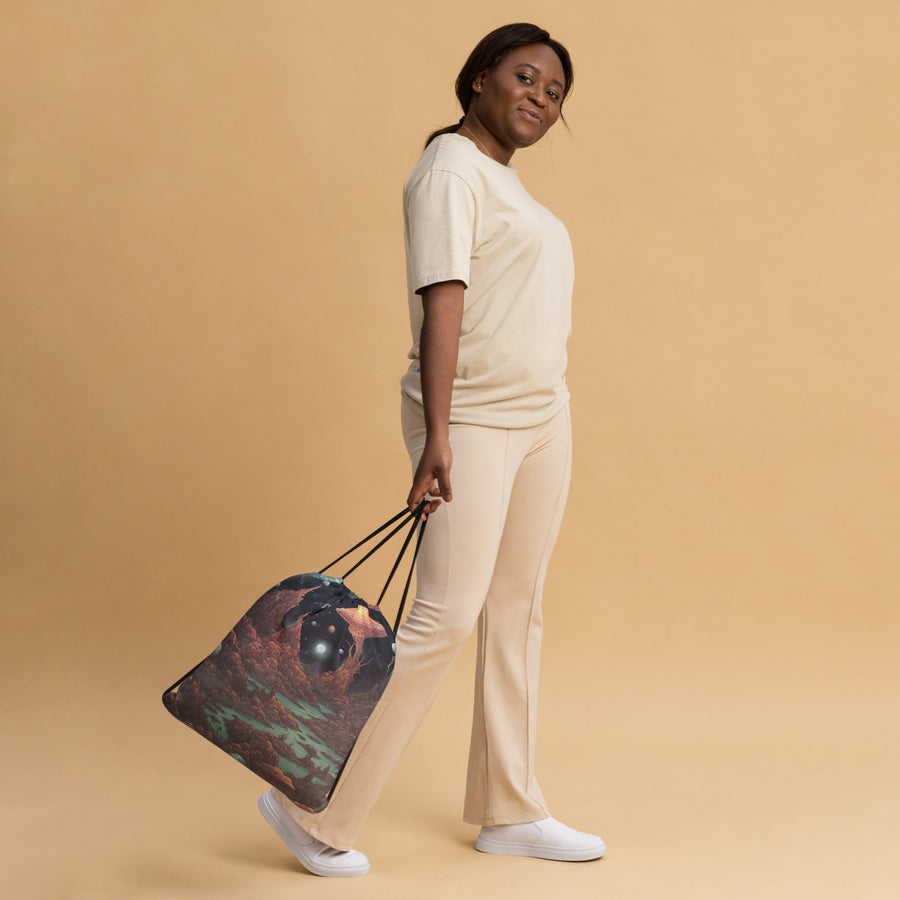 Drawstring bag - WhatUWant2Buy