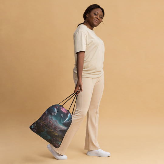 Drawstring bag - WhatUWant2Buy