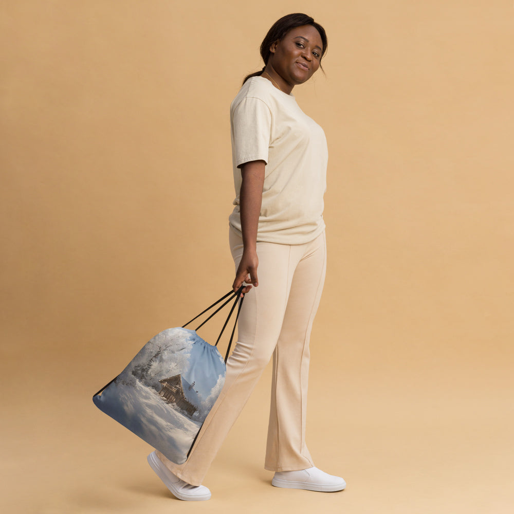 Drawstring bag - WhatUWant2Buy