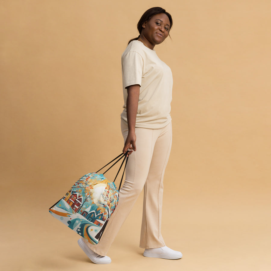 Drawstring bag - WhatUWant2Buy