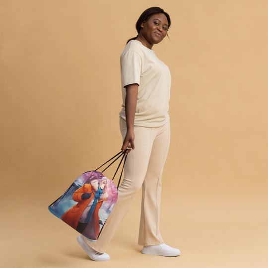 Drawstring bag - WhatUWant2Buy