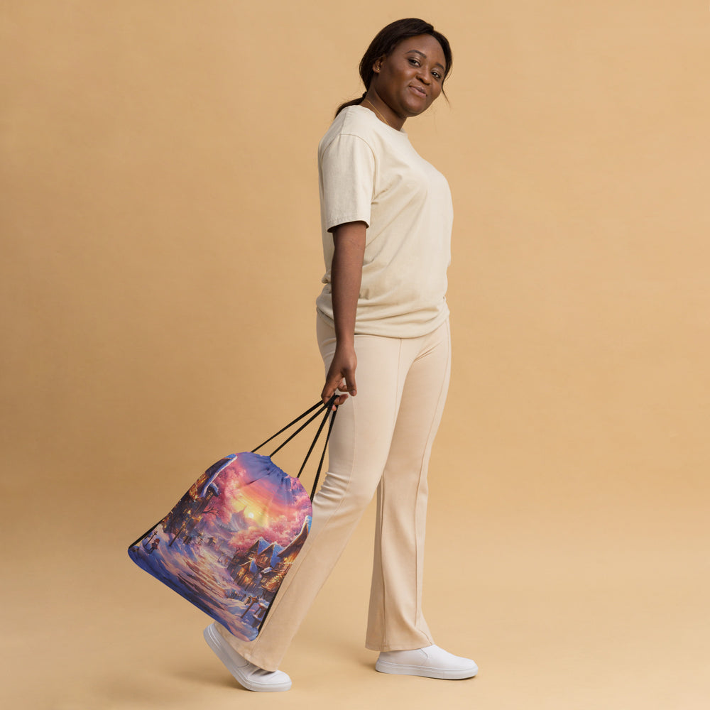 Drawstring bag - WhatUWant2Buy