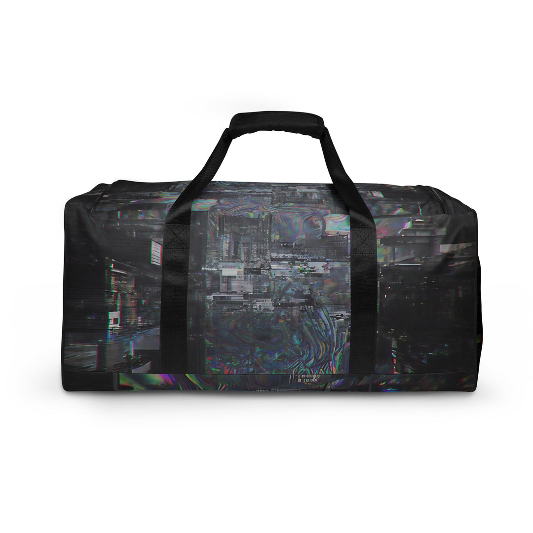 Glitchwear Duffle Bag, Everyday AI-Designed 0, main view