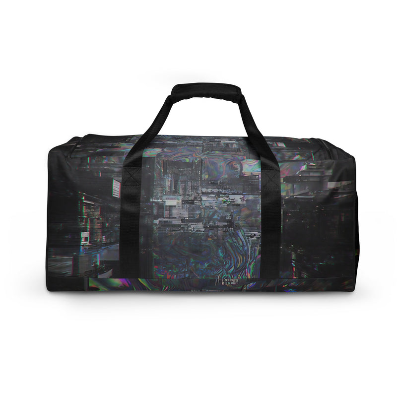 Glitchwear Duffle Bag, Everyday AI-Designed 0, main view