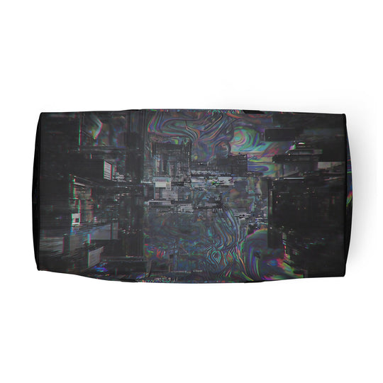 Glitchwear Duffle Bag, Everyday AI-Designed 0, view 6