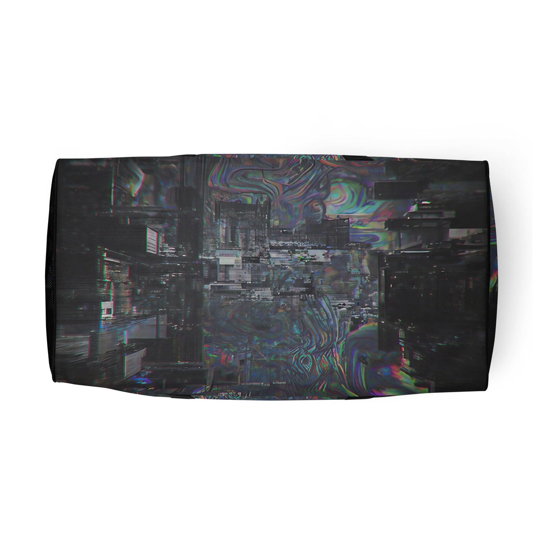 Glitchwear Duffle Bag, Everyday AI-Designed 0, view 6