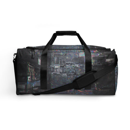 Glitchwear Duffle Bag, Everyday AI-Designed 0, view 2