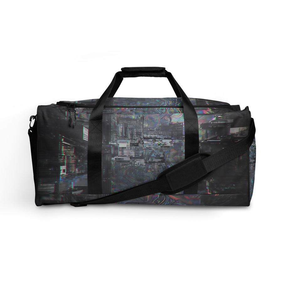 Glitchwear Duffle Bag, Everyday AI-Designed 0, view 2