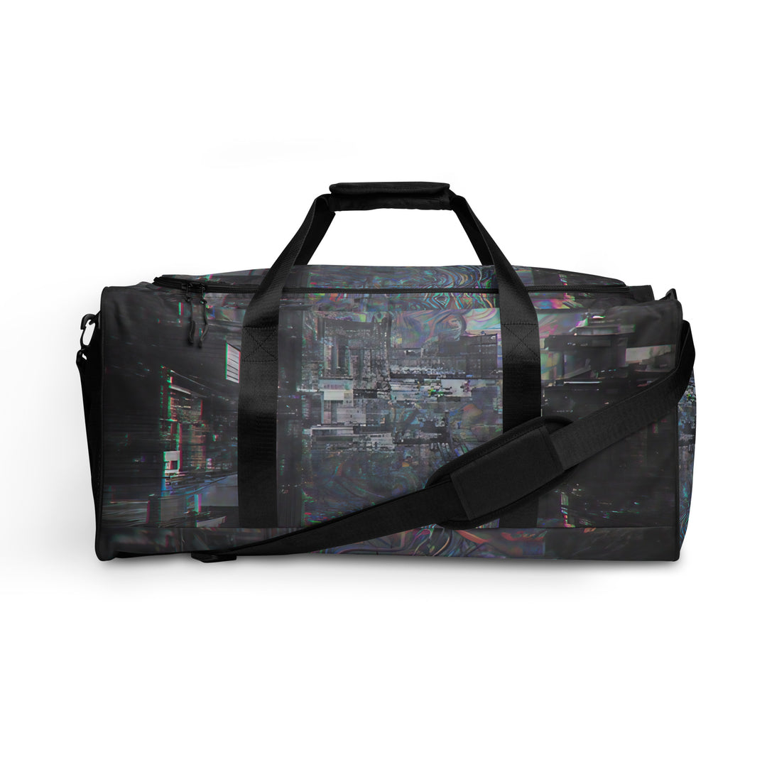 Glitchwear Duffle Bag, Everyday AI-Designed 0, view 2