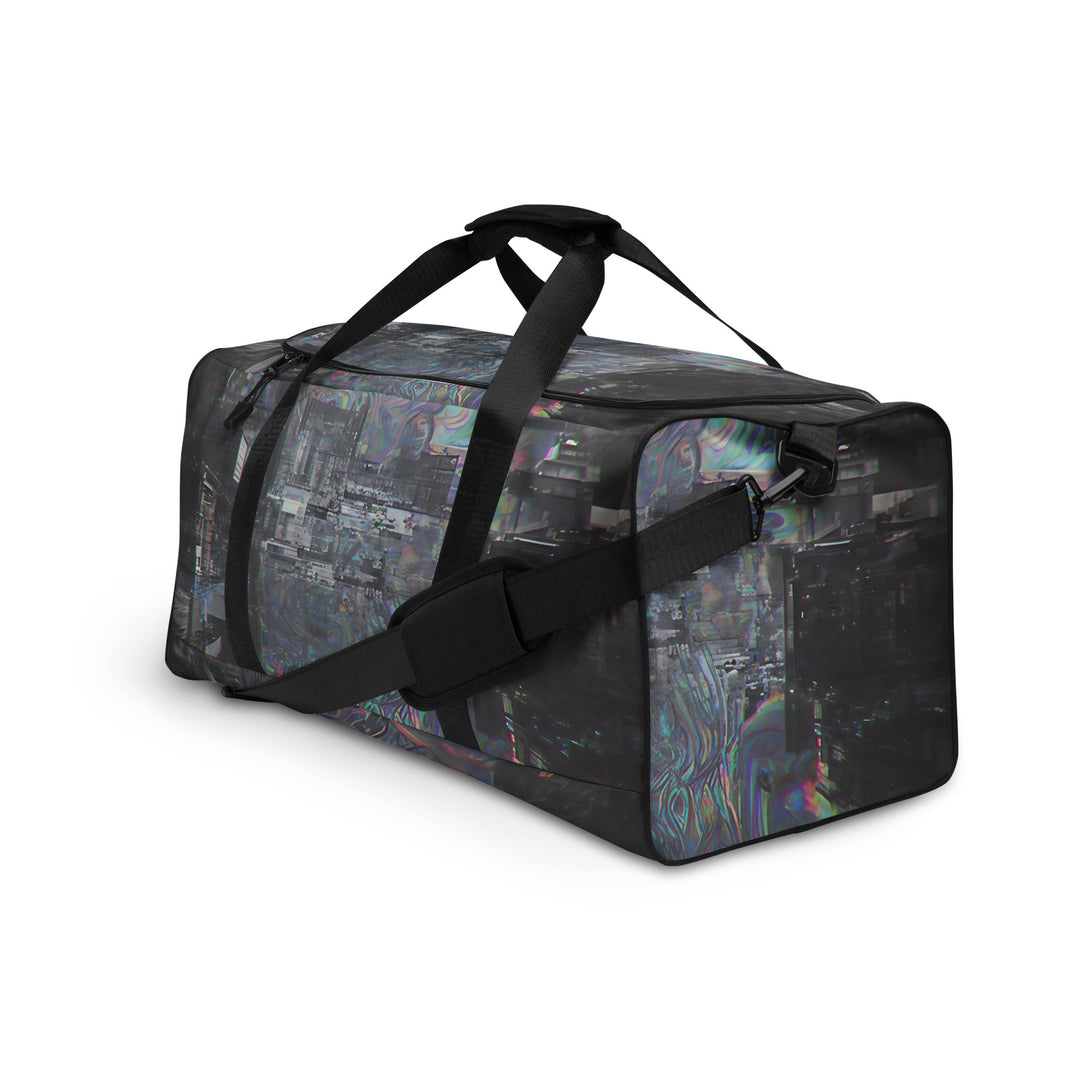 Glitchwear Duffle Bag, Everyday AI-Designed 0, view 8