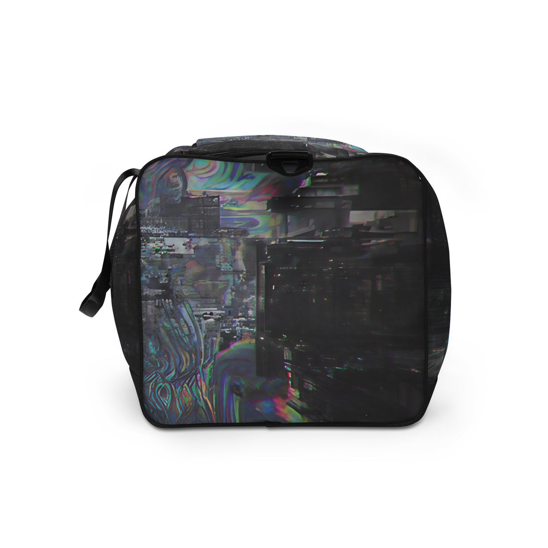 Glitchwear Duffle Bag, Everyday AI-Designed 0, view 4