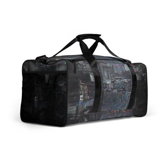 Glitchwear Duffle Bag, Everyday AI-Designed 0, view 7