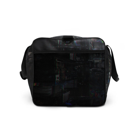 Glitchwear Duffle Bag, Everyday AI-Designed 0, view 3