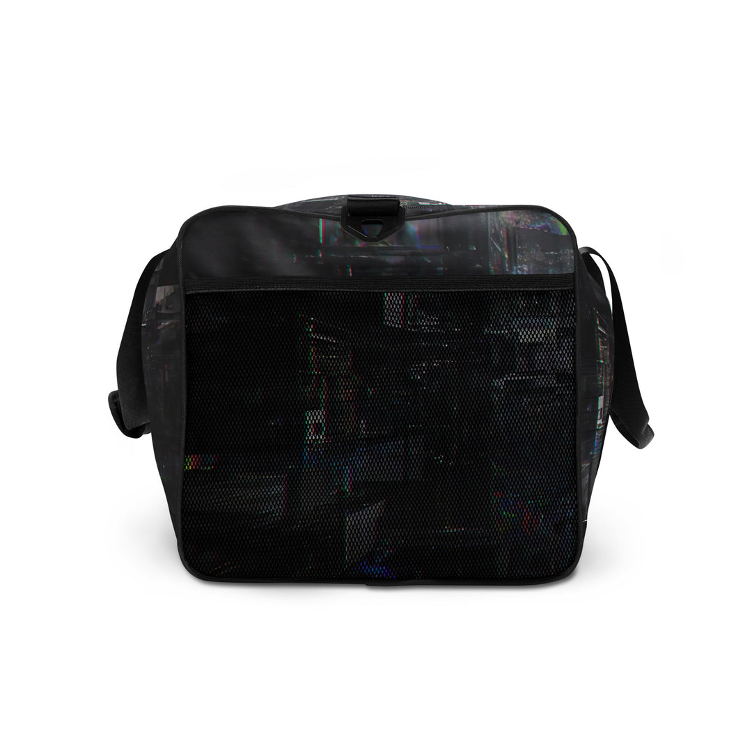 Glitchwear Duffle Bag, Everyday AI-Designed 0, view 3