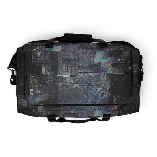 Glitchwear Duffle Bag, Everyday AI-Designed 0, view 5