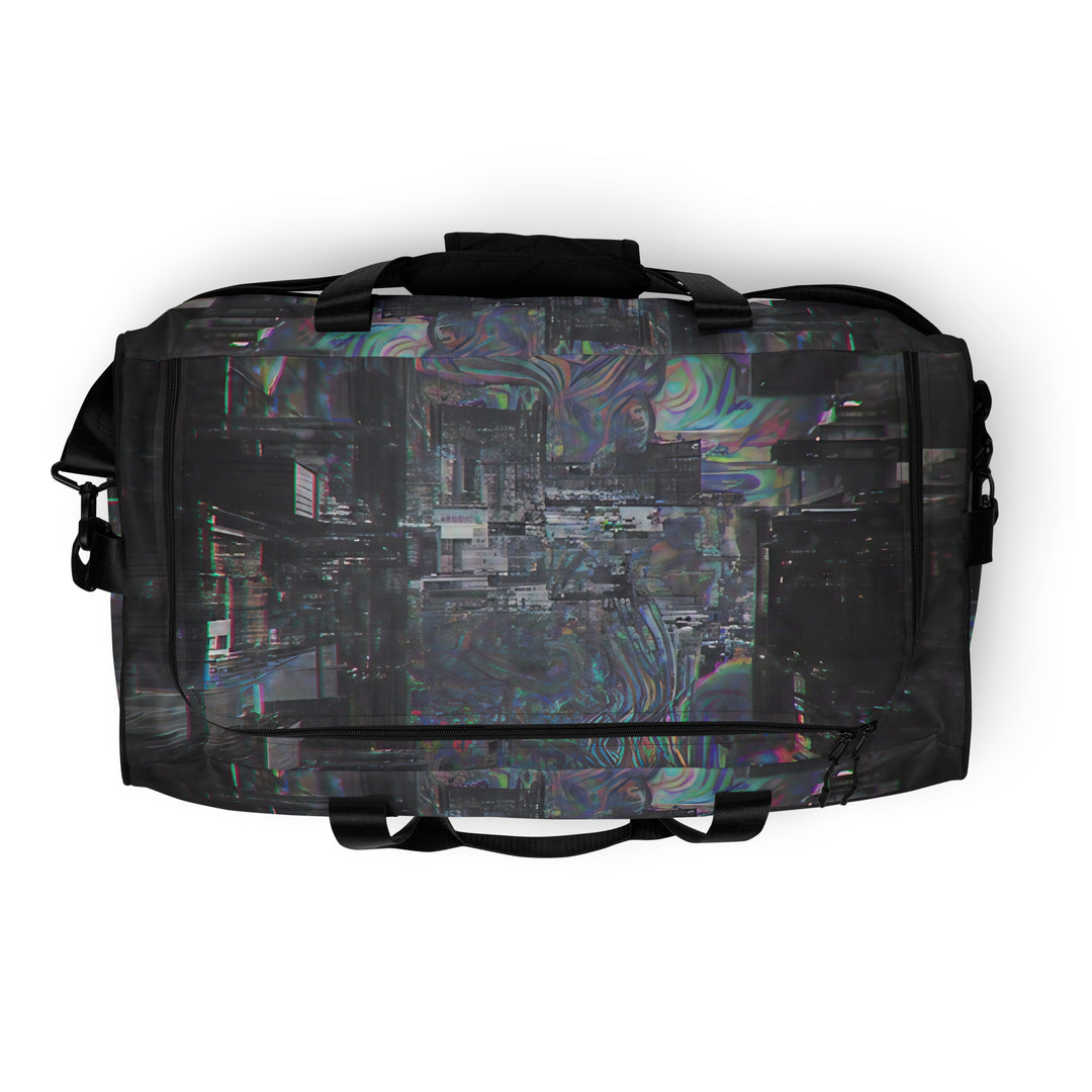 Glitchwear Duffle Bag, Everyday AI-Designed 0, view 5