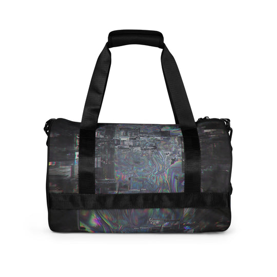 Glitchwear Gym Bag, Everyday AI-Designed 0, view 2