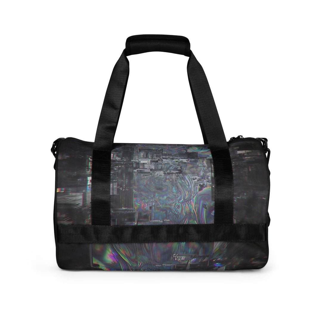 Glitchwear Gym Bag, Everyday AI-Designed 0, view 2