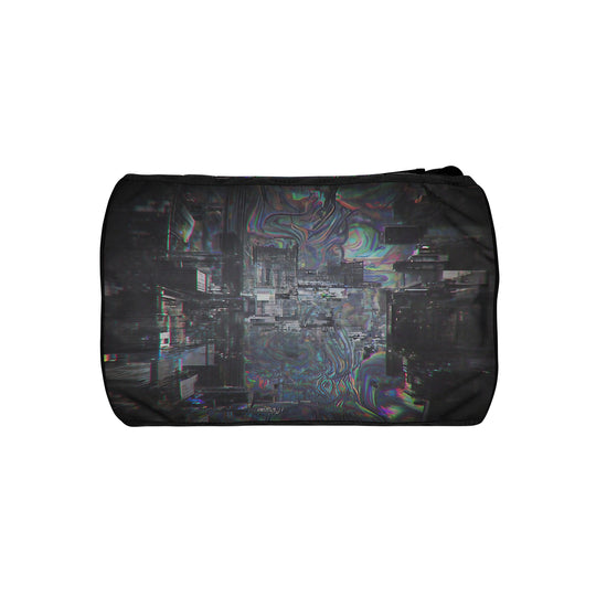 Glitchwear Gym Bag, Everyday AI-Designed 0, view 4