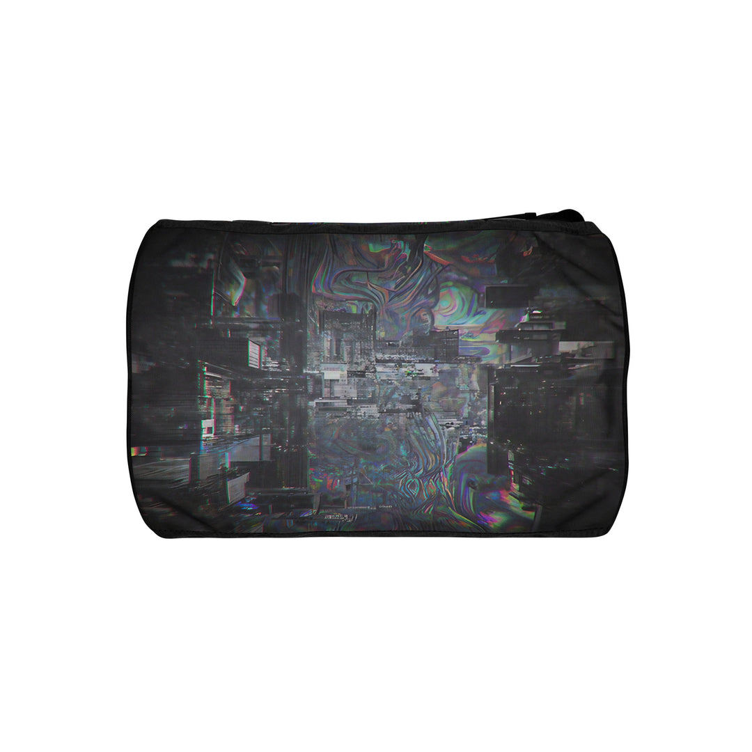 Glitchwear Gym Bag, Everyday AI-Designed 0, view 4