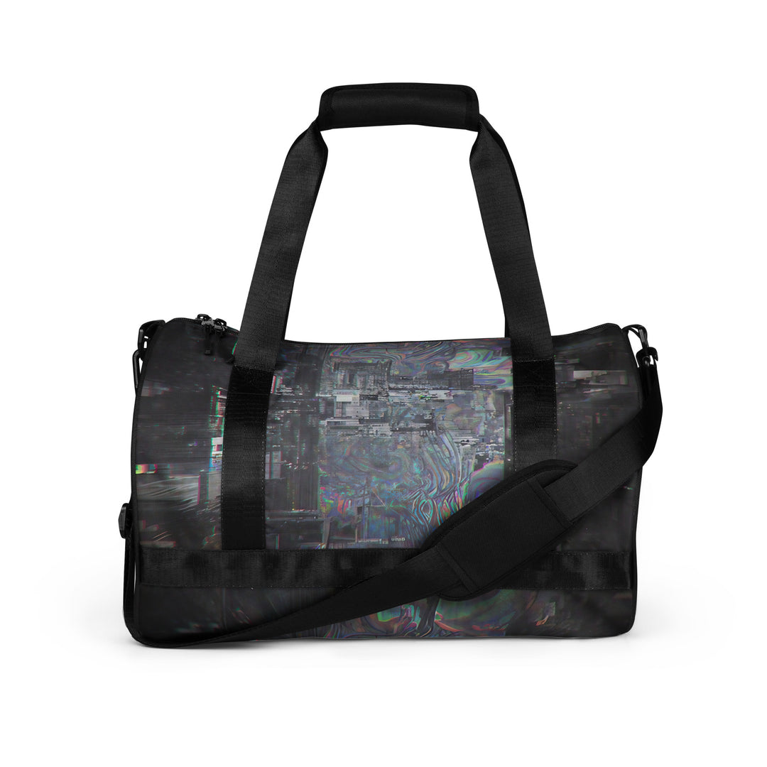 Glitchwear Gym Bag, Everyday AI-Designed 0, main view