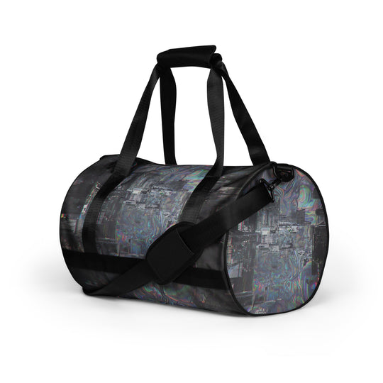 Glitchwear Gym Bag, Everyday AI-Designed 0, view 6
