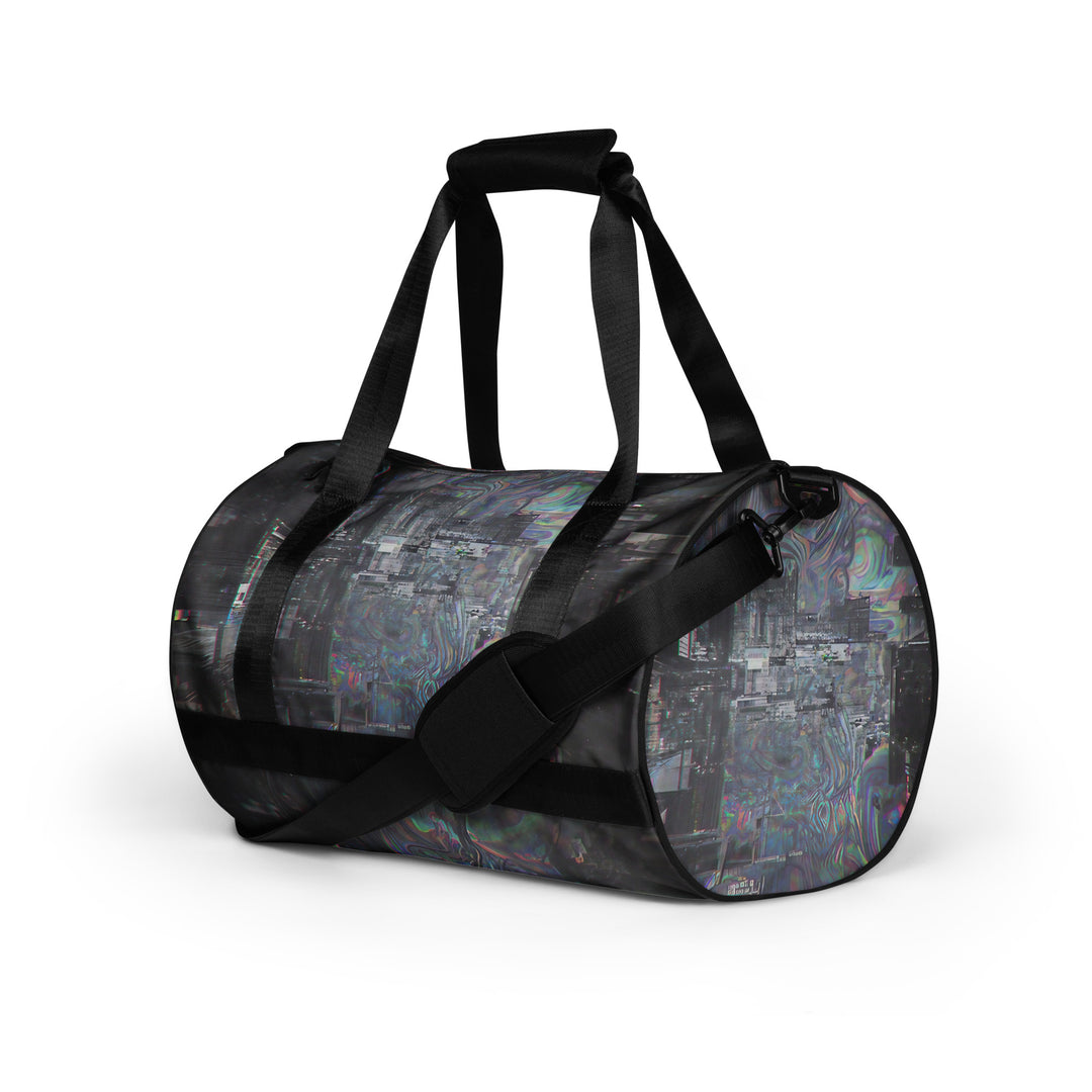 Glitchwear Gym Bag, Everyday AI-Designed 0, view 6