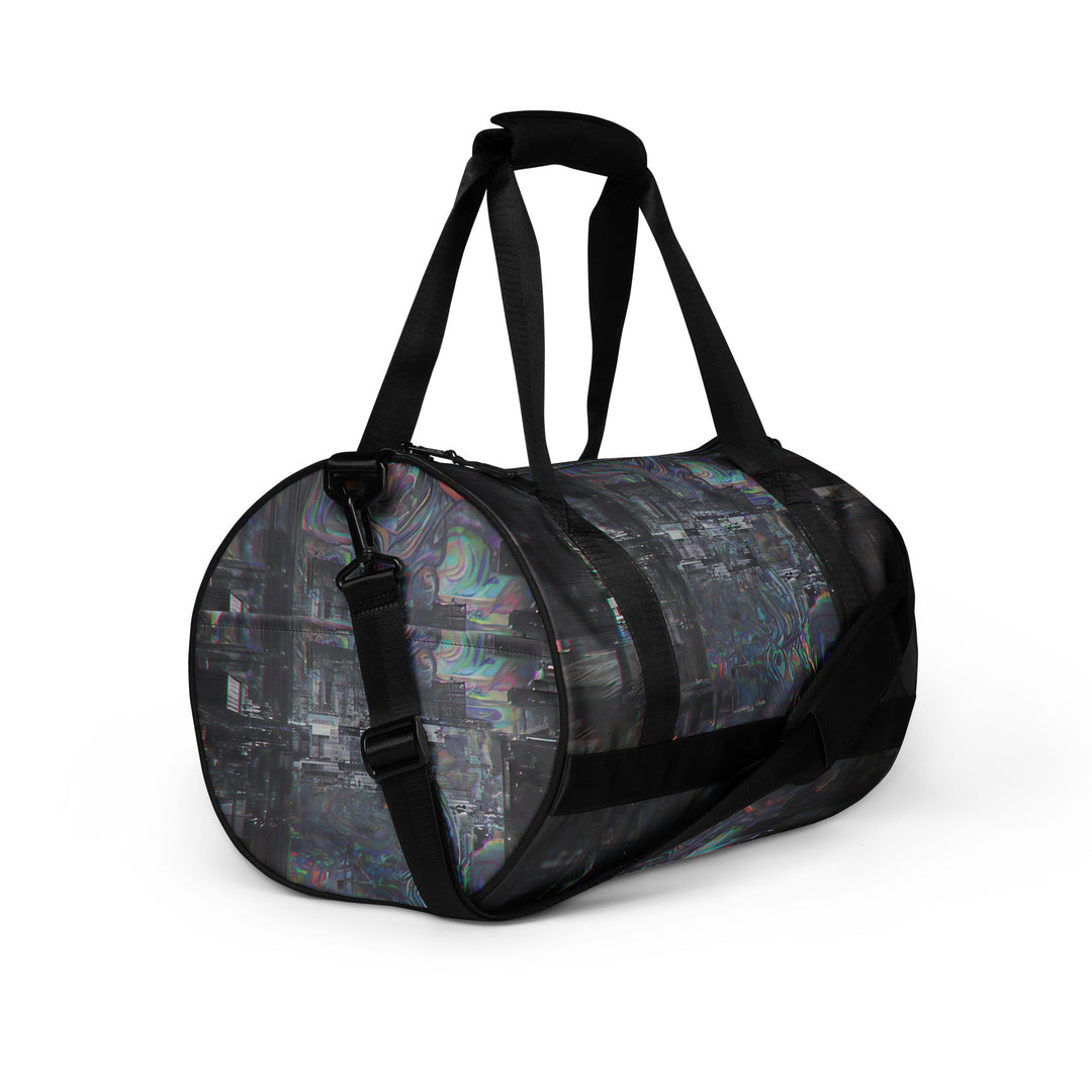 Glitchwear Gym Bag, Everyday AI-Designed 0, view 5