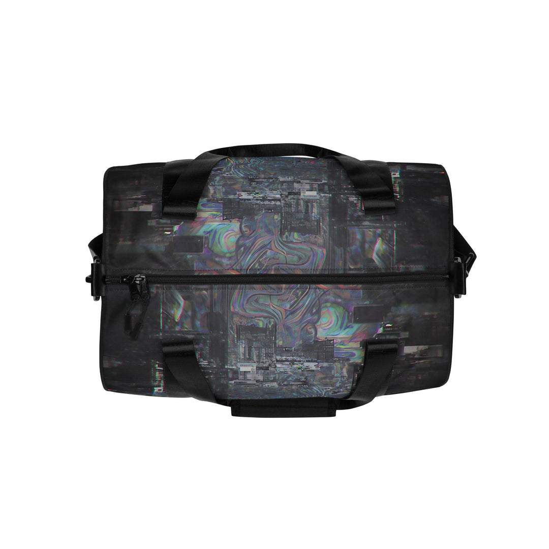 Glitchwear Gym Bag, Everyday AI-Designed 0, view 3
