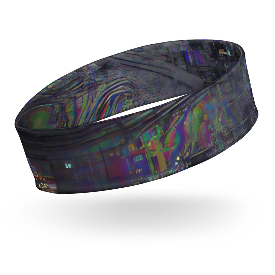 Glitchwear Headband, AI Signature Style AI-Designed 20, view 2
