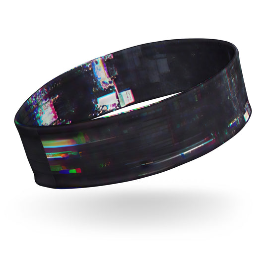 Glitchwear Headband, AI Signature Style AI-Designed 33, view 2